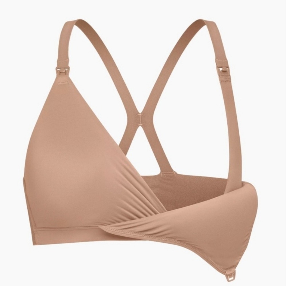 SPANX Women's Bra-Llelujah Mama Nursing Bra Cafe au lait L/G - Picture 6 of 15